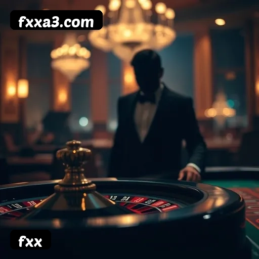 App fxx para iOS e Android — interface mobile, login biométrico e PIX integrado